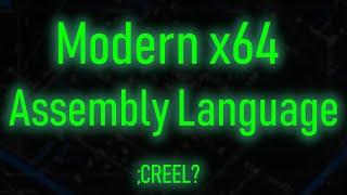 Modern x64 Assembly 3: 32 and 64 bit Registers
