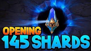 145 x Ancient Shard Opening! Boosted Summons Event!