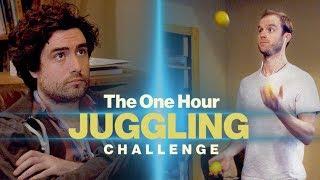 The one hour juggling challenge | Chris & Jack