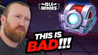 Idle Heroes - Is This KILLING the Early Game for New Players???