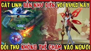 TỐC CHIẾN : Caitlyn Sấy Team Địch Như Cái Máy Với Lối Lên Đồ Mới, Không Ai Chạm Vào Được Luôn