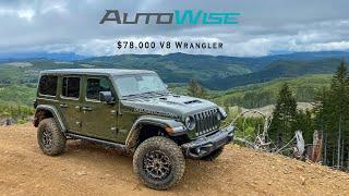 2021 Jeep Wrangler Rubicon 392 Review