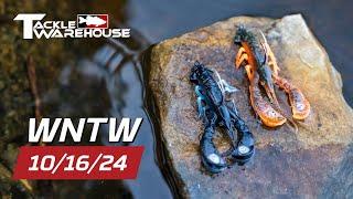  Mind-Blowing NEW Craw Baits from Berkley, a BUNCH of NEW Picasso, and Sneaky Lucky Craft Cranks