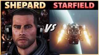 Shepard Plays Starfield - But Probably Shouldn't