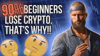 5 Worst Crypto Mistakes | Avoid Them and have Easiest Start Investing In Crypto in 2023 | Full Guide