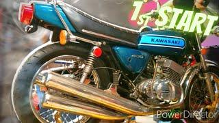 1974 Kawasaki S3 400 Triple - FINISHED & RUNNING