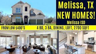 INSIDE New Home in Melissa, TX - New Homes DFW. Flexible floor plan options | Oleg Sedletsky Realtor