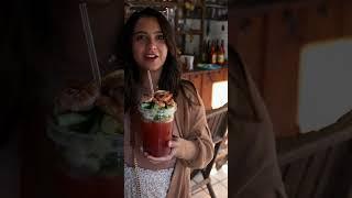 Trying Weird Mexican Shrimp Cocktail #bosnian #travel