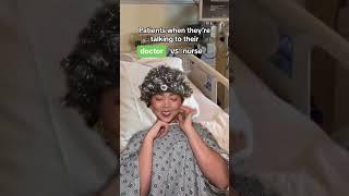 How patients are with DOCTORS vs NURSES | Funny Nursing Memes 