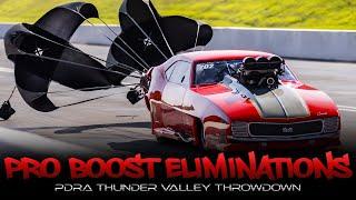 Pro Boost Eliminations - PDRA Thunder Valley Throwdown!