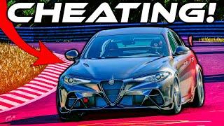 Gran Turismo 7 | Exposing CHEATING AI!