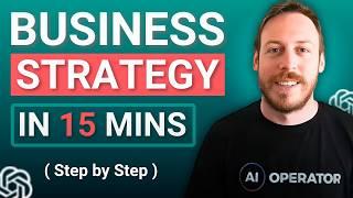 How to Use AI to Create a Business Plan (Step by Step)