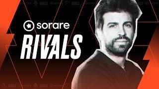 Can you defeat football manager Gerard Piqué in Sorare Rivals? Fantasy Football with Big Rewards