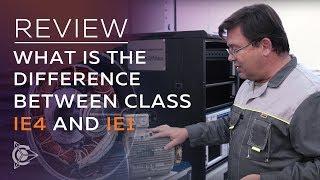 Review: what is the difference between class IE4 and IE1 motors