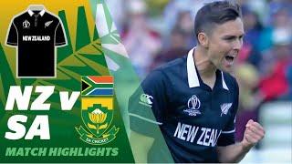 2019 | NZ v RSA - Group stage - World Cup highlights