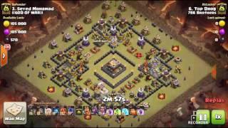 Queen/Grand Warden Walk in for OP TH11 3 star