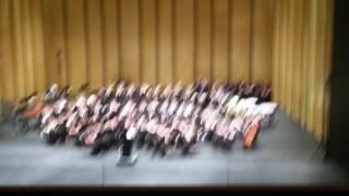 China Spring Cougar Band - 4A Honor Band Concert San Antonio 2-10-2017 ( 1 of 2 )