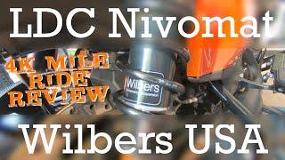 Wilbers LDC NIVOMAT Harley-Davidson Suspension Review - 4K Miles