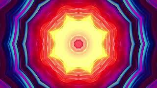 Kaleidoscope Visual Meditation Music, Kaleidoscope Mind Movie, Visual Relaxation 60fps