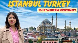 Istanbul Turkey Travel Vlog | Best Food & Travel Itinerary