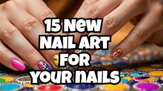 NAIL ART Faceoff 15 Designs That Will Change Your Style #nailartathome #nailart #easynailart