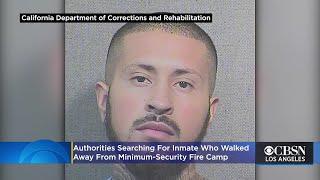 Authorities Searching For 26-Year-Old Inmate Edgar Benitez Who Walked Away From Minimum-Security Fir