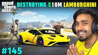 I DESTROYED JIMMY'S SUPERCAR | GTA V GAMEPLAY #145