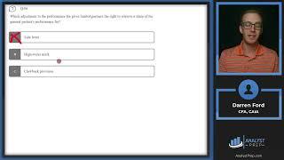 Mock Exam #2B – Question 81-90 | CFA® Level I Exam Preparation | AnalystPrep