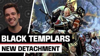 New Black Templars Detachment First Look! | Warhammer 40K Grotmas Calendar