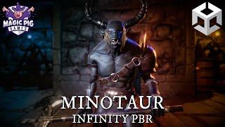 Devils Character Pack • Infinity PBR • Unity Fantasy RPG Game Dev