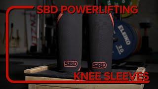 SBD Powerlifting Knee Sleeves Product Information