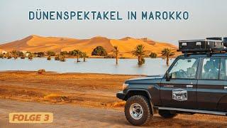 Overlanding MAROKKO | Magische Landschaften in Merzouga - Wir sind in Afrika | Travel Vlog FOLGE 3