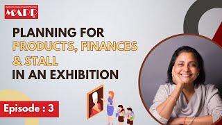 Planning of Product, Finances and Stall for an exhibition | Mapp Academy