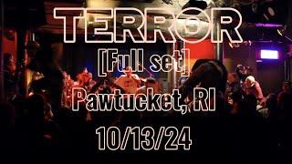 Terror live - [Full Set] - The Met - Pawtucket, RI - 10/13/24