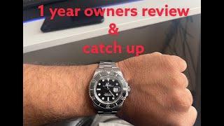 Rolex 43MM Sea-Dweller - 126600 - 1 year review & catch up!