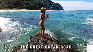 WE DIDN'T THINK IT COULD GET ANY BETTER!! The Great Ocean Road pt.2.