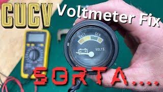 CUCV Voltmeter Fix