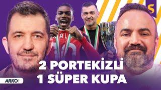 Beşiktaş - Kovac, Süper Kupa Milan’ın, Şikayetçi Arteta, ManU’da Yaprak Dökümü | Atıf Bey Sokak #21