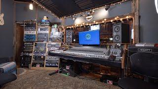 EPIC HOME RECORDING STUDIO SETUP 2021 | Schematic Studios (studio tour)