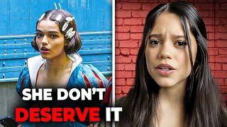 Jenna Ortega COMES CLEAN on Replacing Rachel Zegler For New Snow White!?