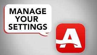 Managing Your AARP Now App Settings