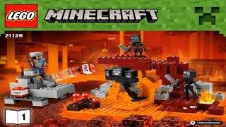 LEGO Minecraft 2016 THE WITHER  21126 - Лего Майнкрафт Иссушитель #1