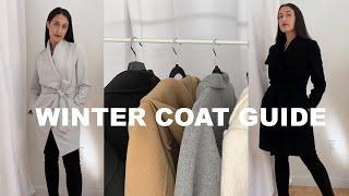 HOW TO SHOP THE PERFECT WINTER COAT/ ft. my coat collection!