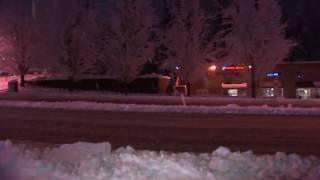 A foot of snow in Bonney Lake