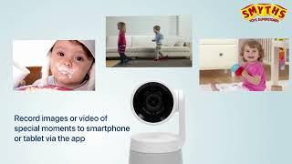 VTech 7 RM7767HD UltraSmart Video Baby Monitor - The Baby Room at Smyths