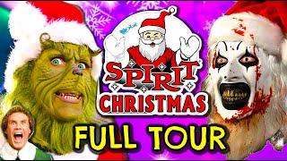 Spirit Christmas 2024 FULL TOUR New Animatronics & Decorations