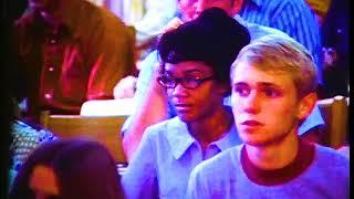 Indoor campus scenes, Southwest Missouri State College, c. 1960s (Color-Corrected and Sharpened)