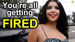 Entitled Karen has TEMPER TANTRUM During DUI Arrest