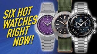 6 New Hottest Watches Right Now