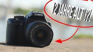 Canon 400D / Was taugt eine 12 JAHRE ALTE Kamera in 2018